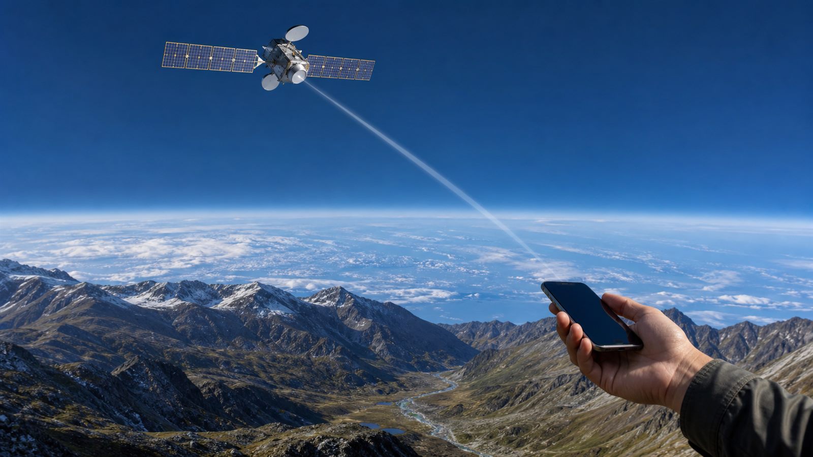 Satellite-to-Phone Networks Are Turning Spacecraft Into Cell Towers