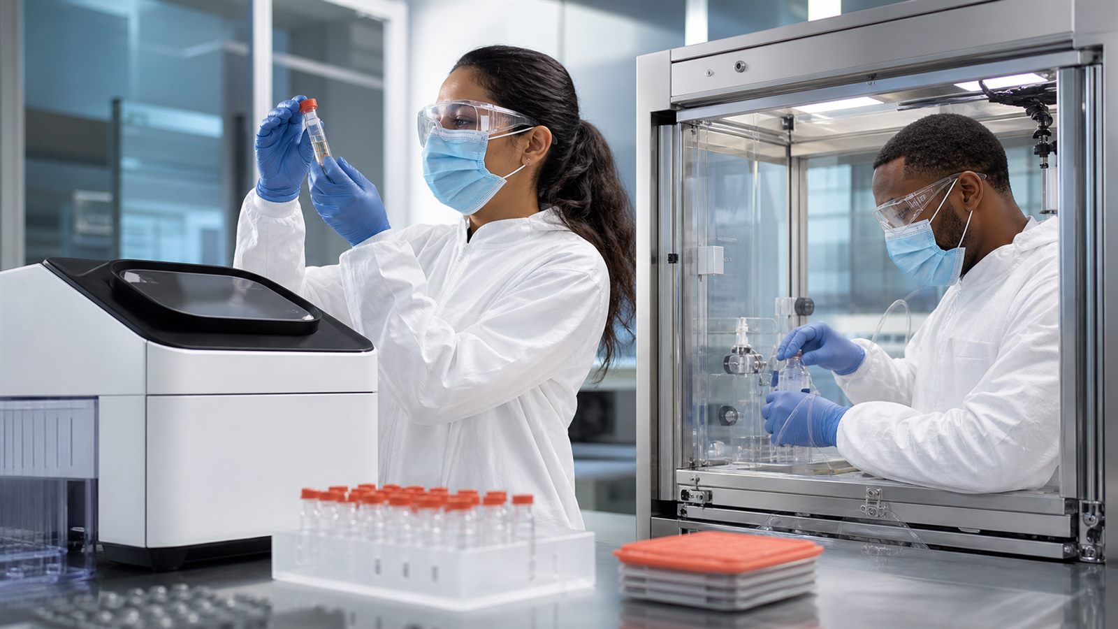 Personalized Cancer Vaccines Turn Tumor Sequencing Into a Manufacturing Workflow