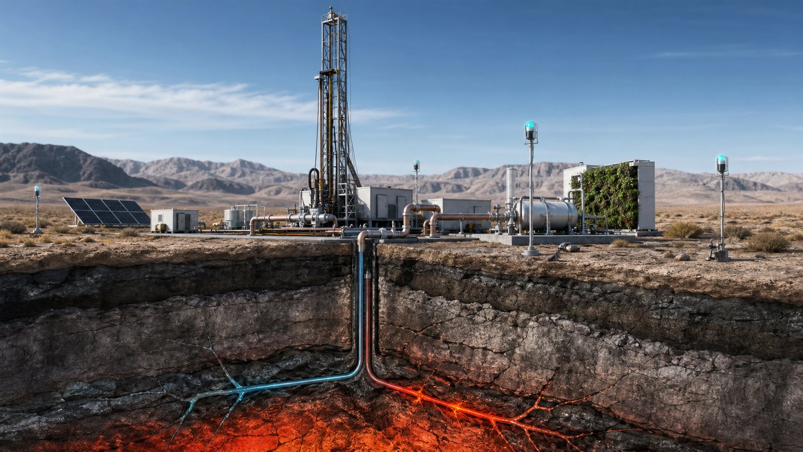 Enhanced Geothermal Systems Could Expand Clean Energy’s Underground Map
