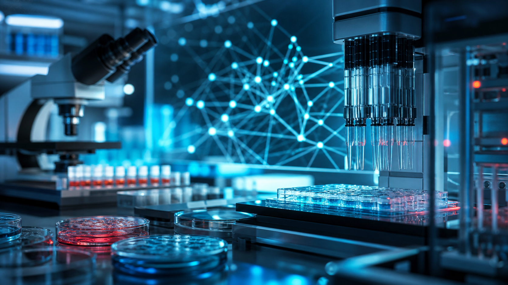 Biotechnology and AI Are Changing How Discovery Starts