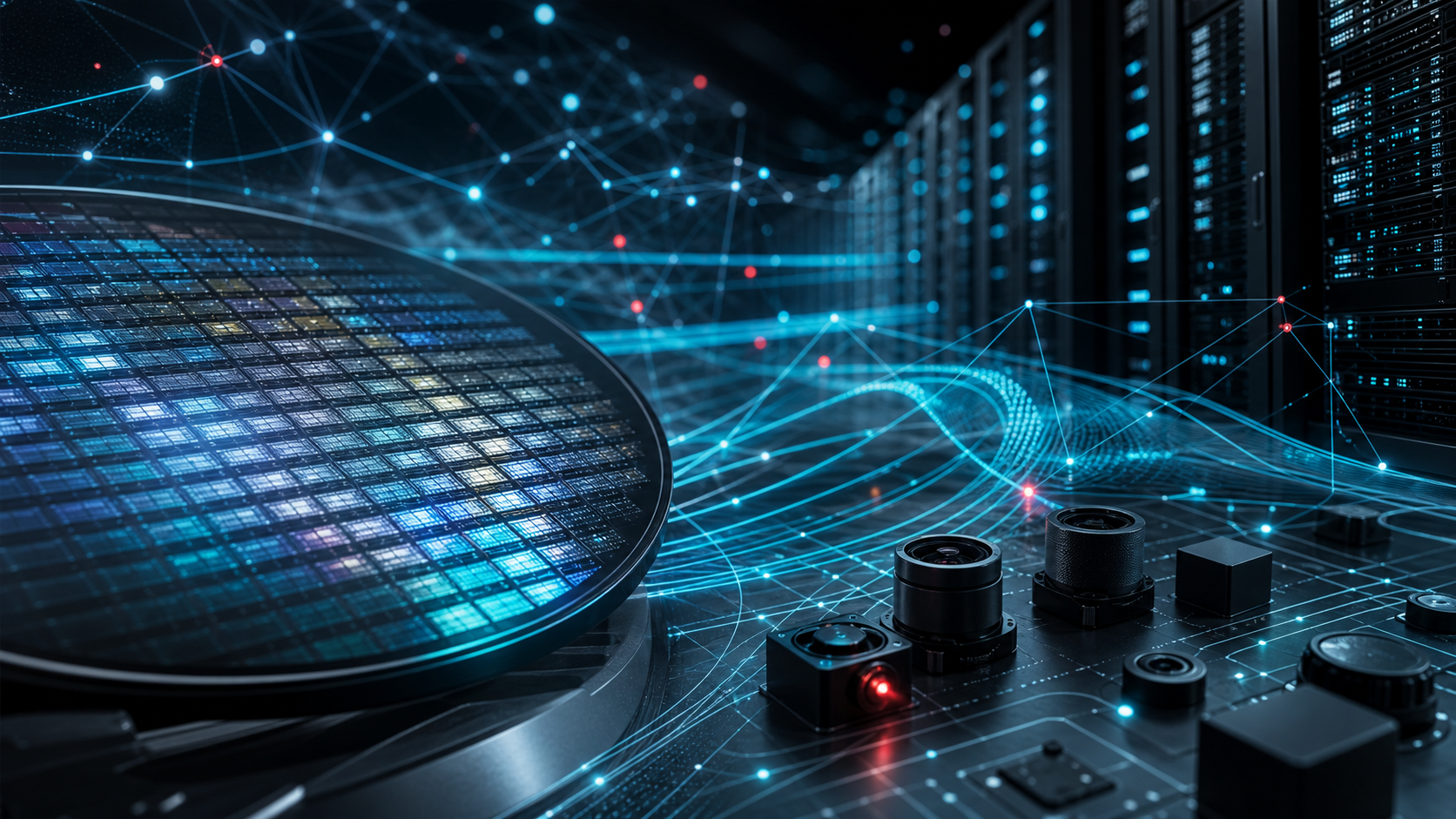 The Frontier Tech Stack: Chips, Sensors, Data Centers, and Software