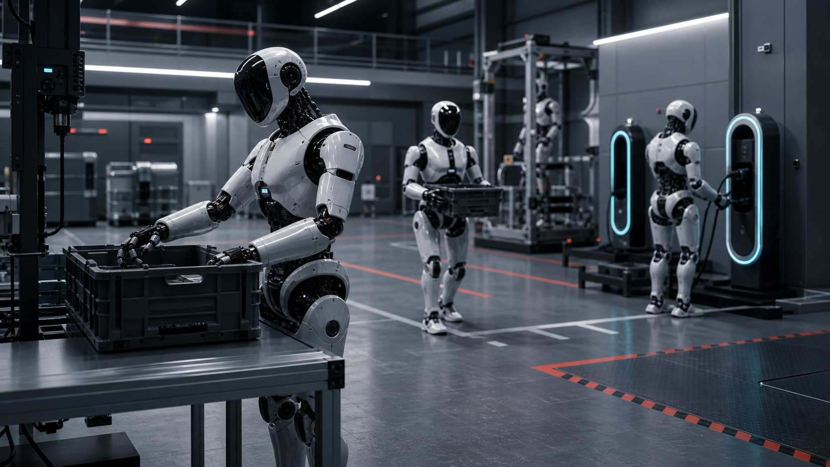 Featured image for Humanoid Robots: What Needs to Happen Before They Scale