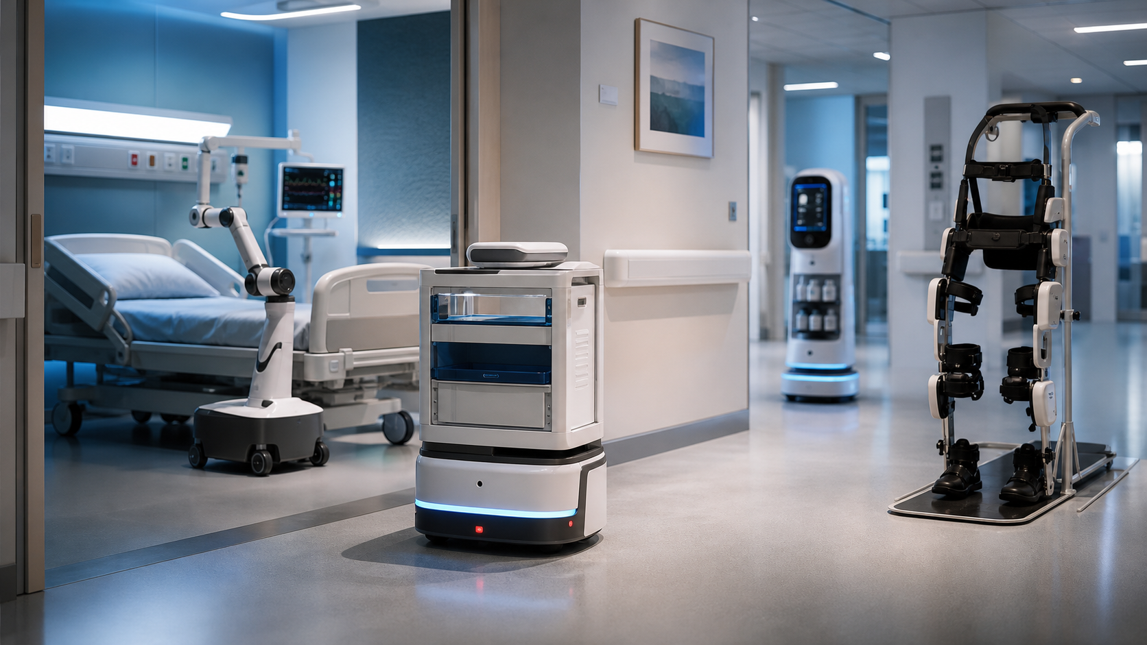 Featured image for Robots in Healthcare: Practical Uses Beyond Science Fiction