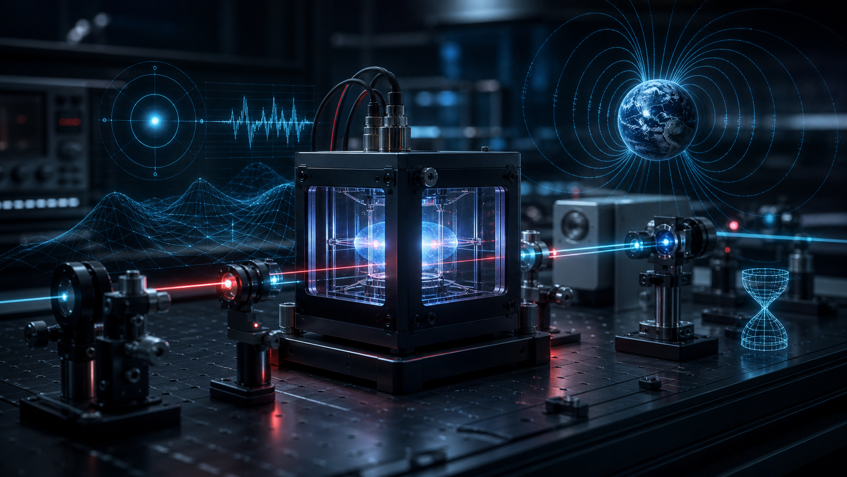 Quantum Sensors May Arrive Before Quantum Computers
