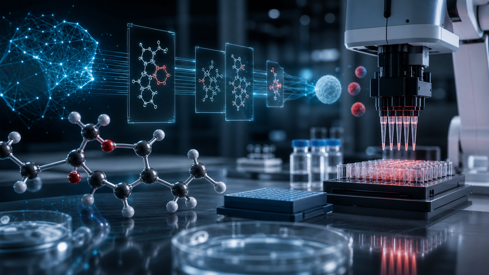 Featured image for AI Drug Discovery: Faster Ideas, Still Hard Validation