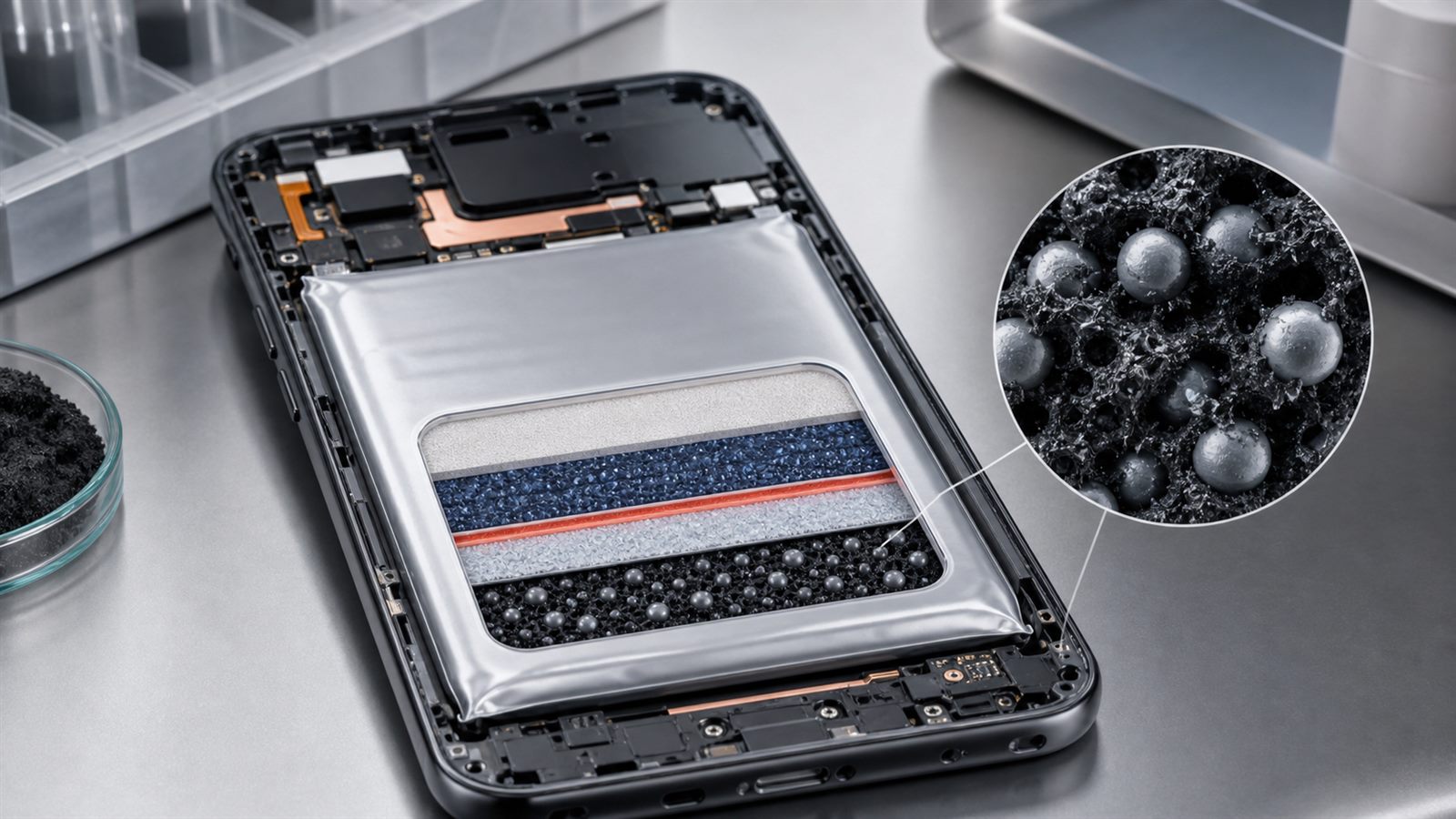 Silicon-Carbon Phone Batteries Need Lifetime Data, Not Just Bigger Capacity