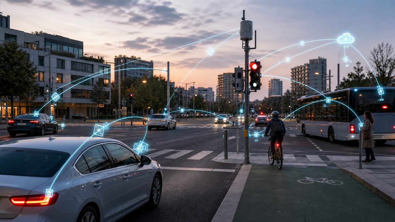 V2X Road Safety Needs a Trust Network, Not Just Connected Cars