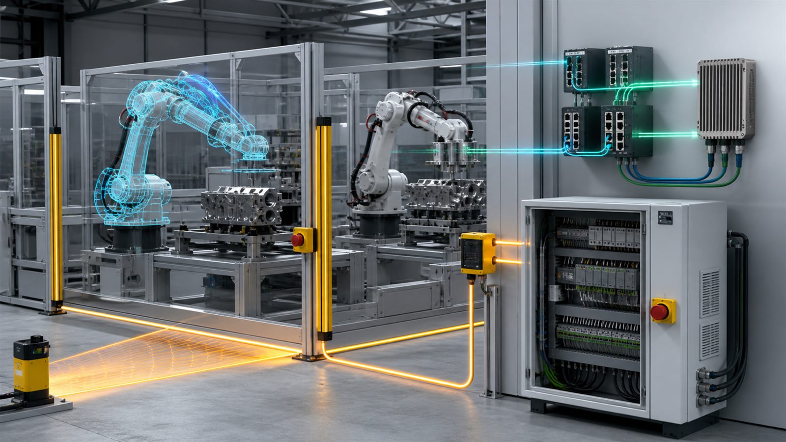Robot Cybersecurity Has to Preserve Physical Safety and Uptime