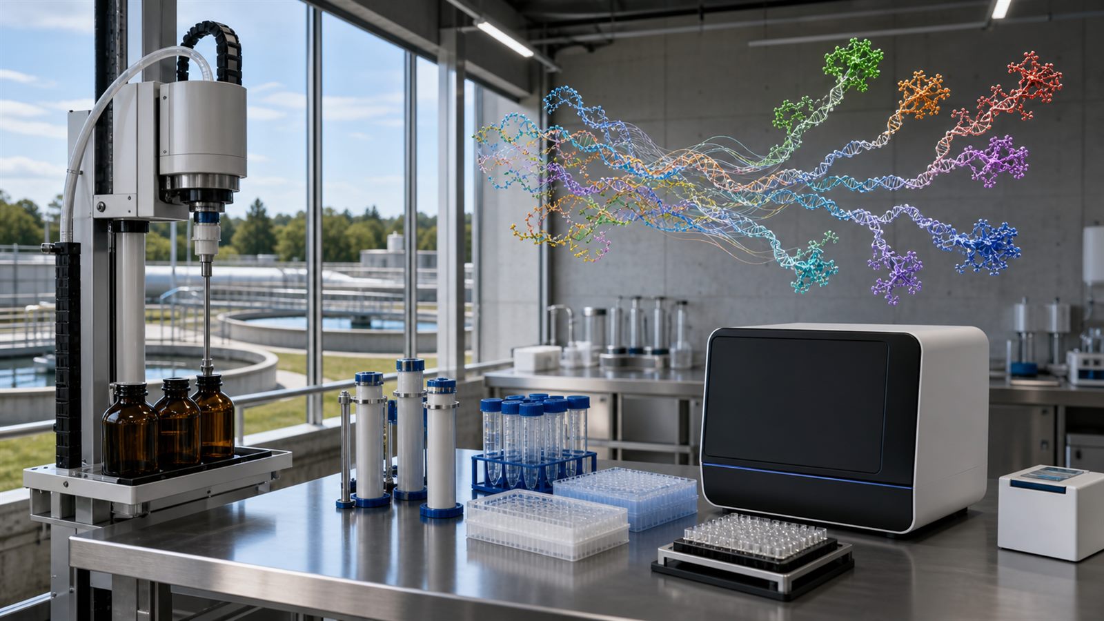 Wastewater Sequencing Tracks Community Pathogens, Not Individual Cases