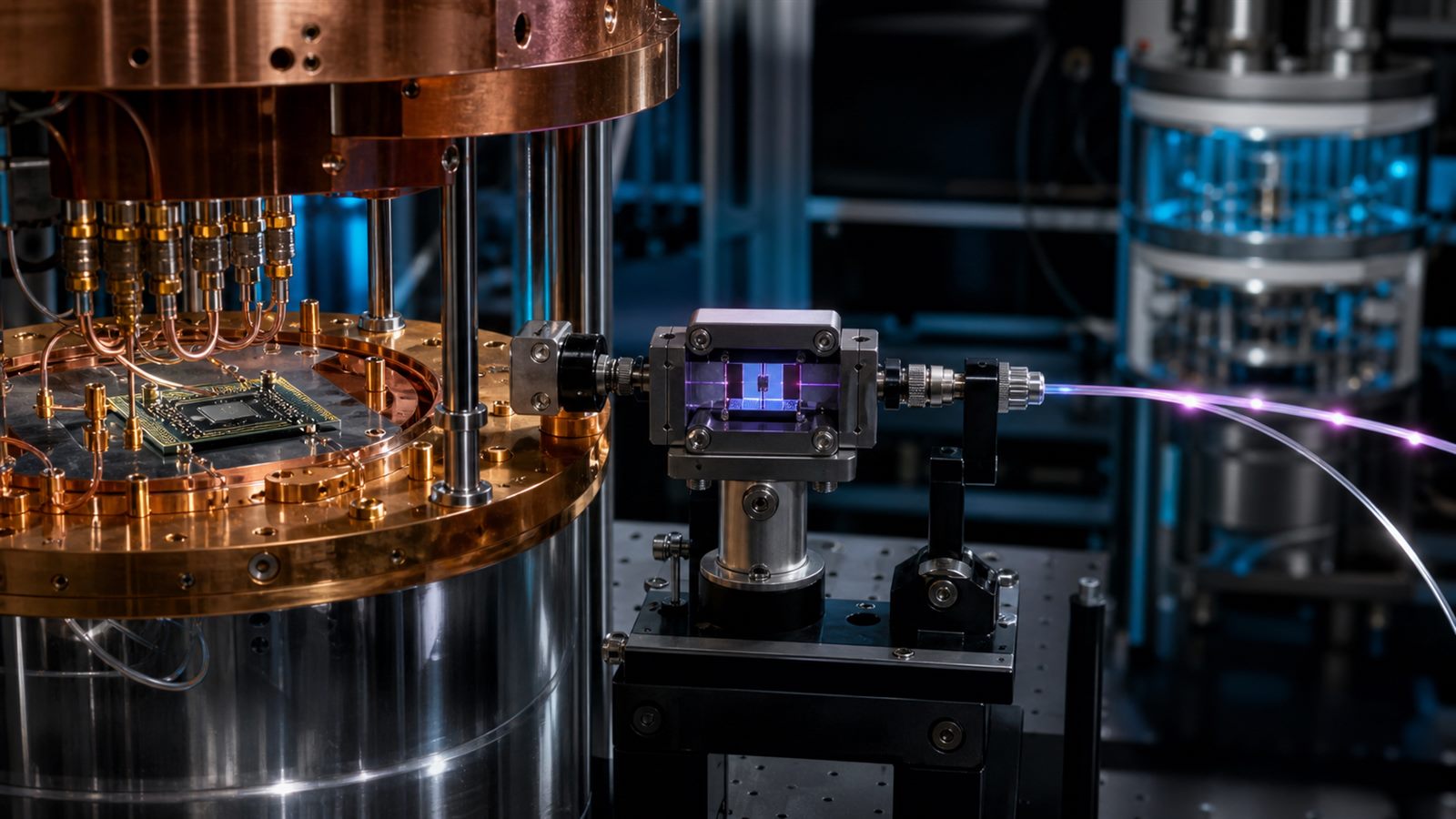 Quantum Transducers Must Bridge Microwave Qubits and Optical Fiber