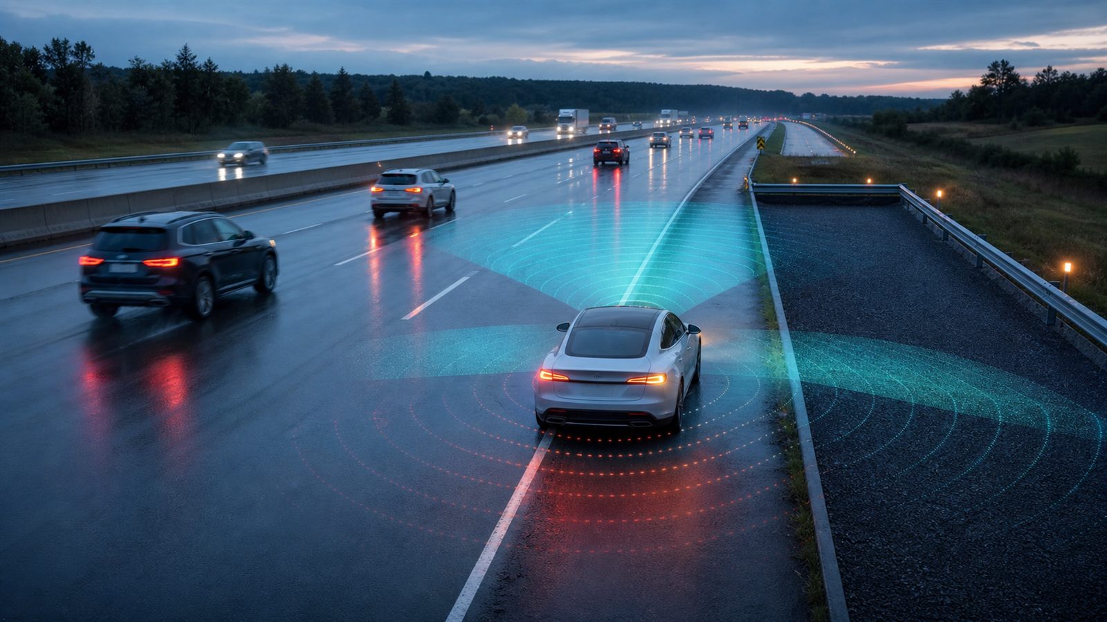 Automated Vehicles Need a Safe Way to Stop When Automation Fails