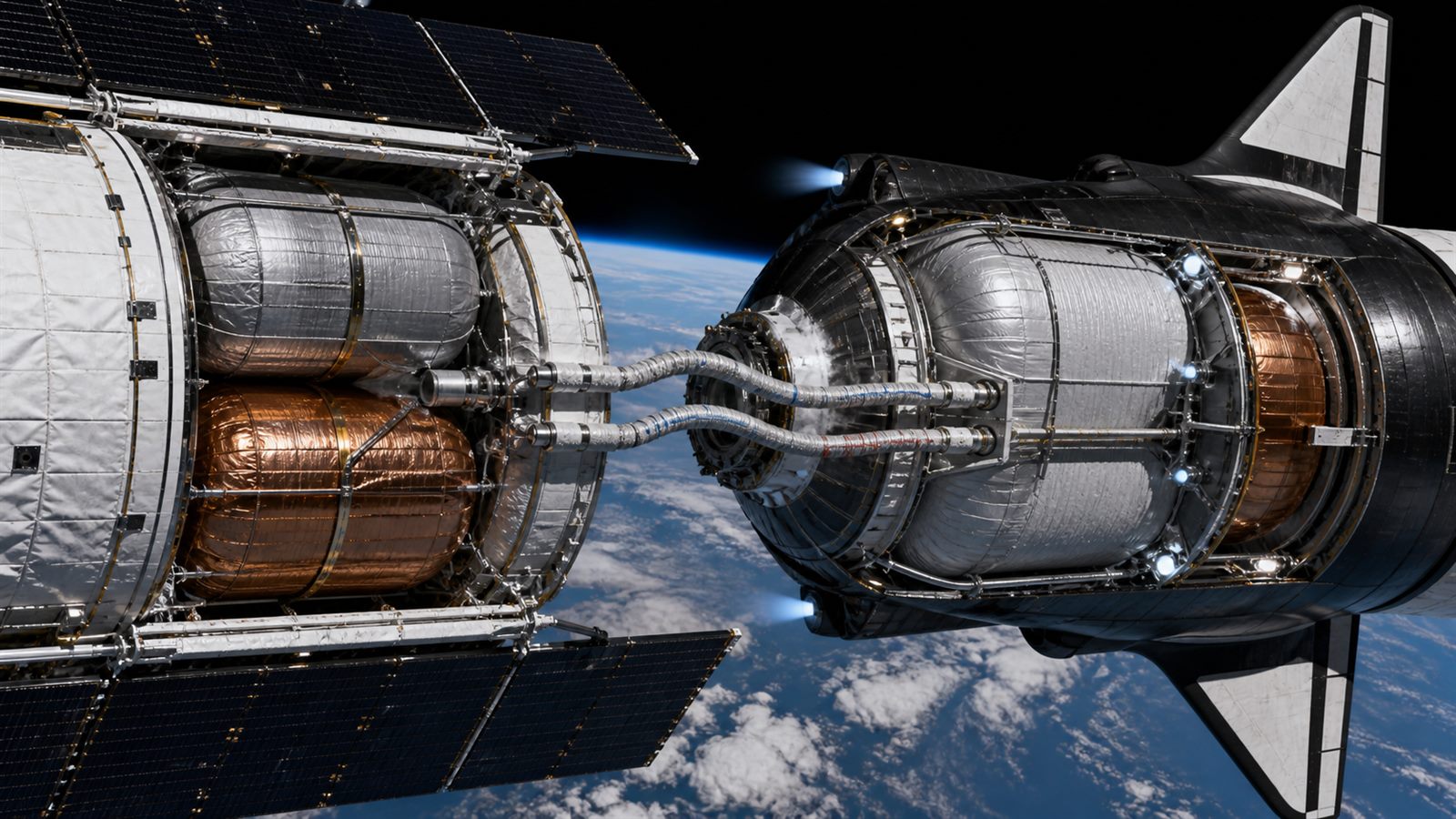 Cryogenic Propellant Transfer Is the Infrastructure Test for Reusable Spaceflight