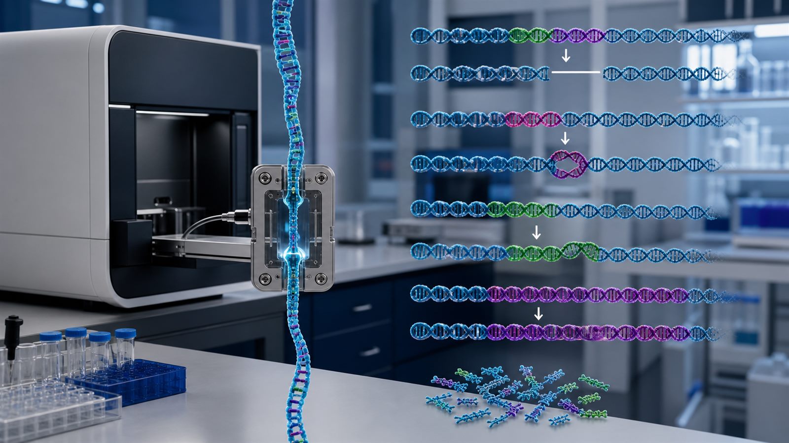 Long-Read Sequencing Exposes Structural Variation Short Reads Can Miss