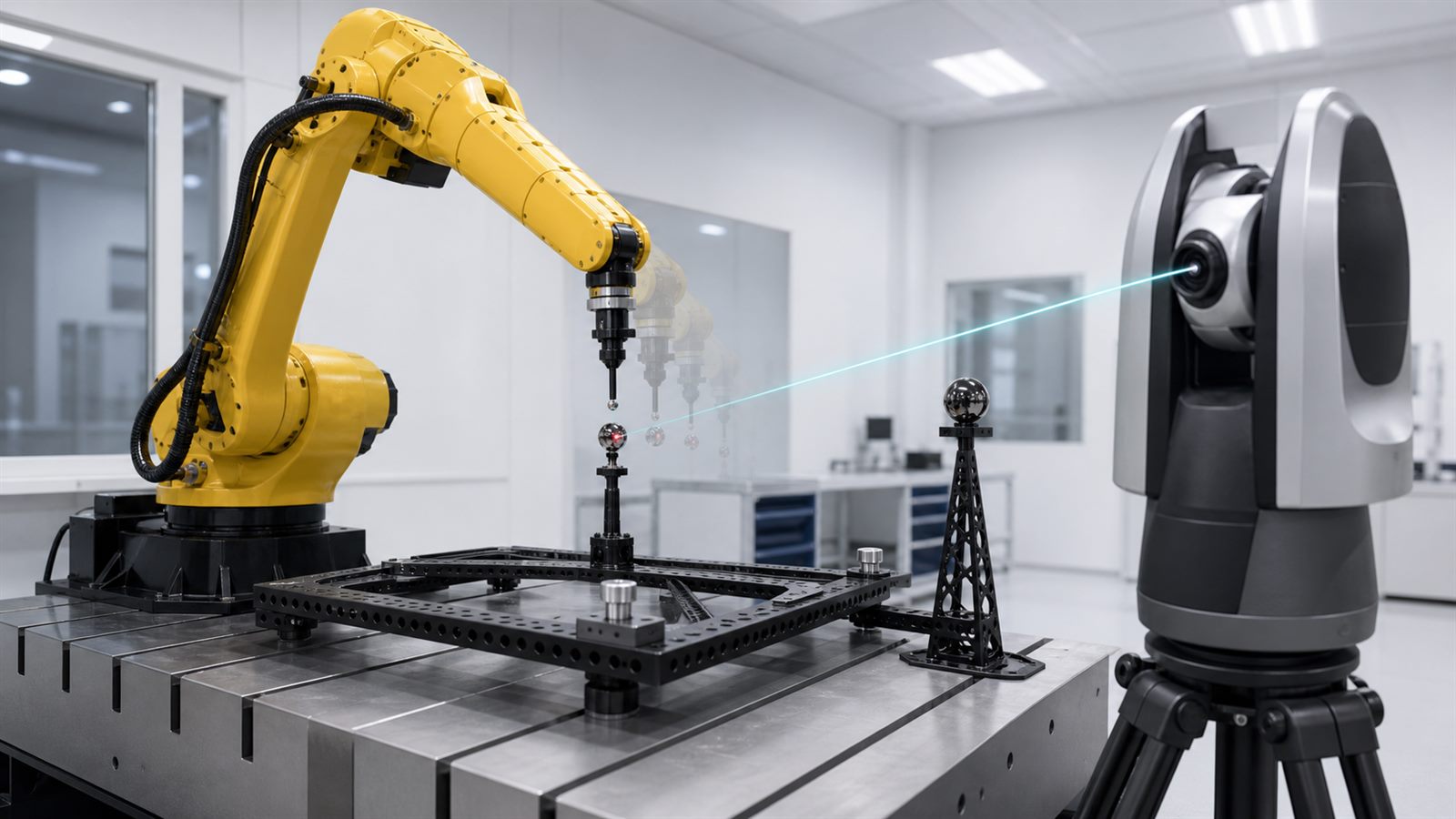 Robot Accuracy and Repeatability Are Different Engineering Problems