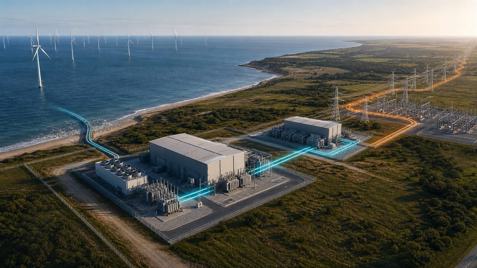 HVDC Transmission Is Becoming the Controlled Backbone of Regional Grids