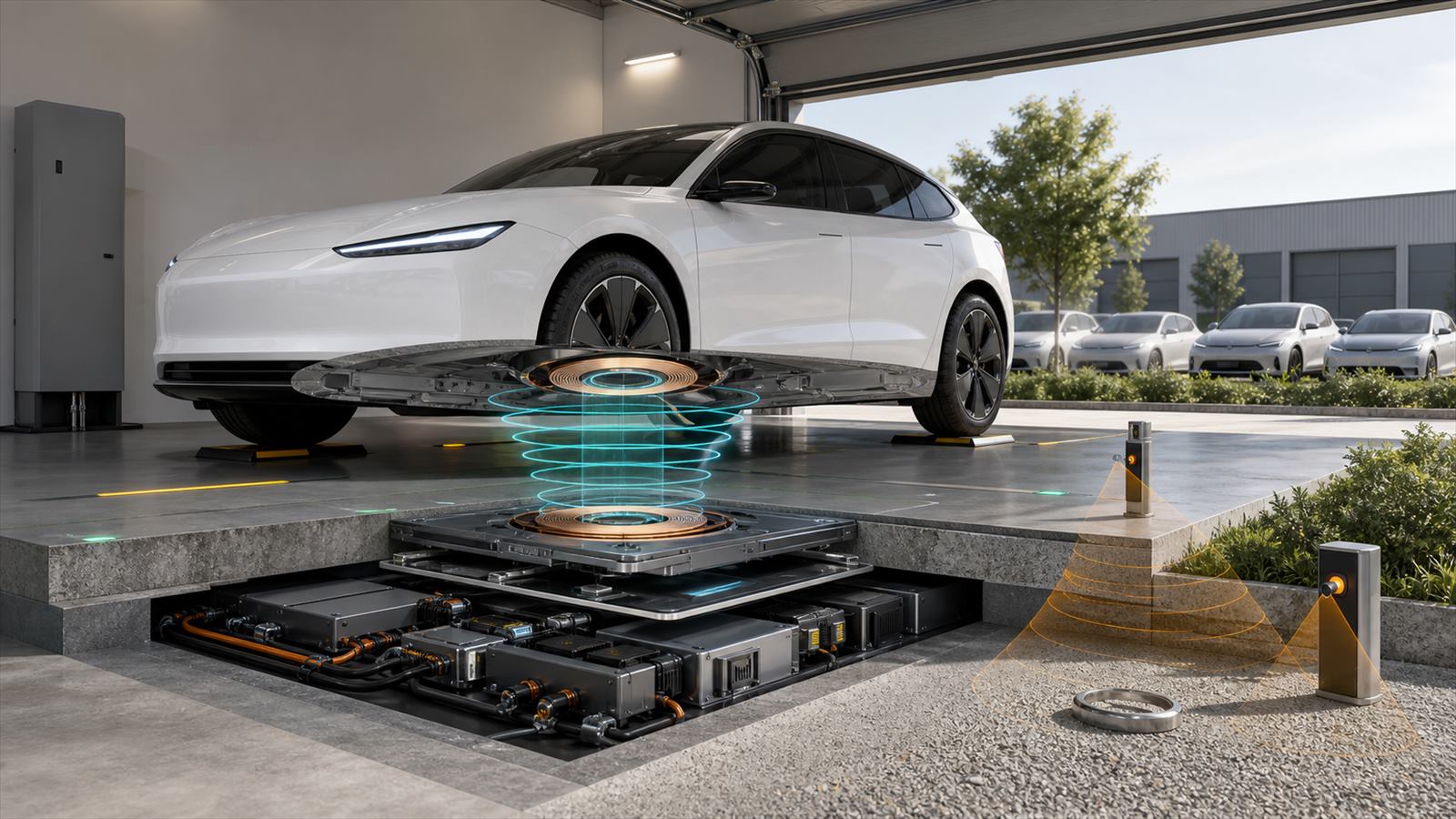 Wireless EV Charging Needs Alignment, Not Just a Parking Pad