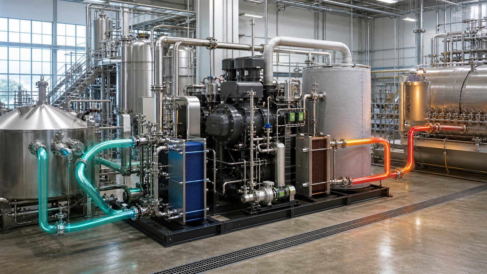 Industrial Heat Pumps Need Process Integration, Not Just a Hotter Output