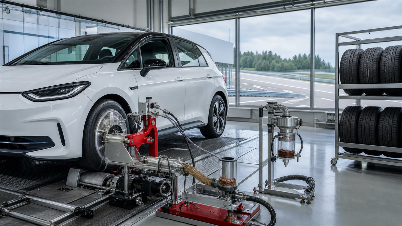 Euro 7 Turns Tire Abrasion Into a Vehicle Engineering Metric