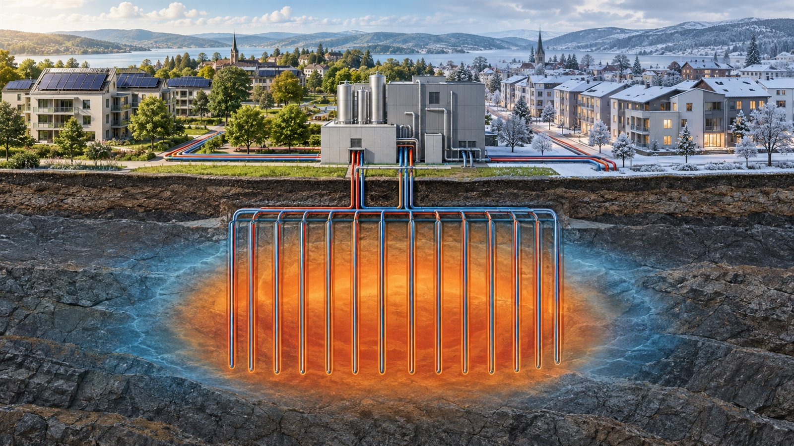 Seasonal Thermal Storage Is a Heat Bank, Not a Giant Battery