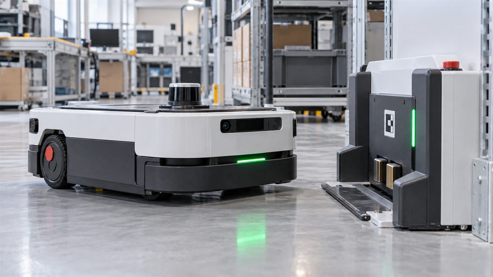Robot Charging Depends on Reliable Docking, Not Just Battery Size